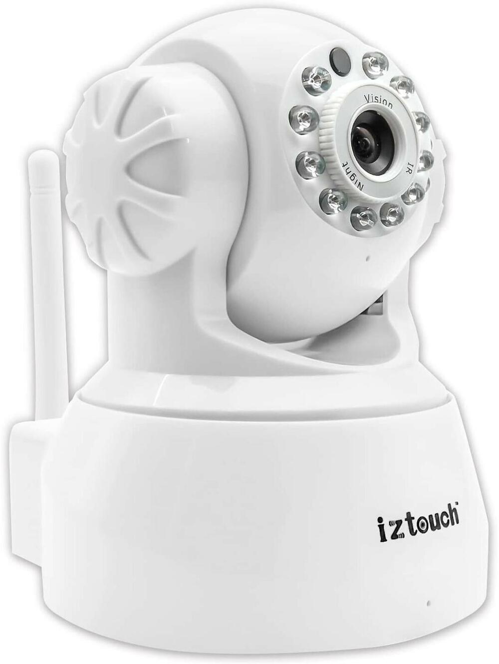IZtouch IZSP-012 Green 1280x720P HD H.264 Wireless/Wired IP Camera Two-Way Audio